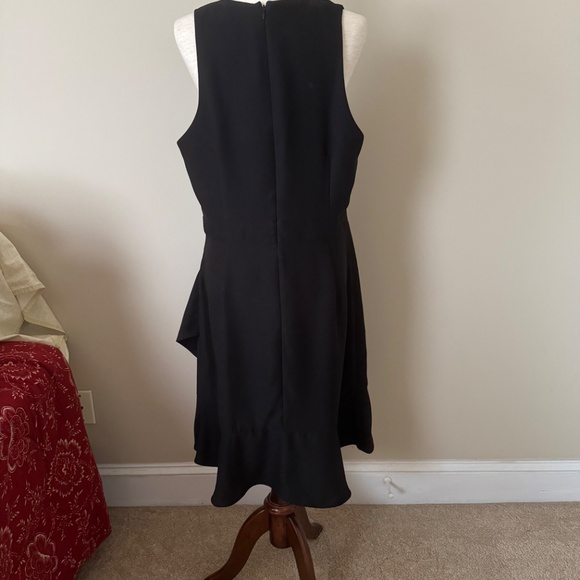 Banana Republic 16Tall Flounce Dress - Picture 2 of 4